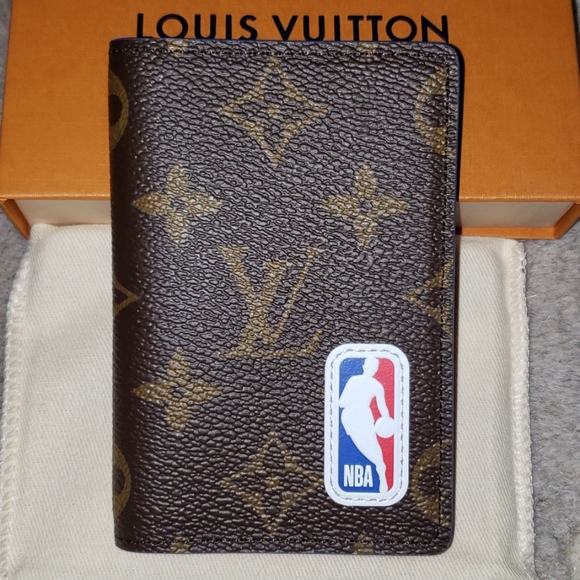 Louis Vuitton LV x NBA Edition Monogram Pocket Organizer by Virgil Abloh Wallet - Picture 3 of 9